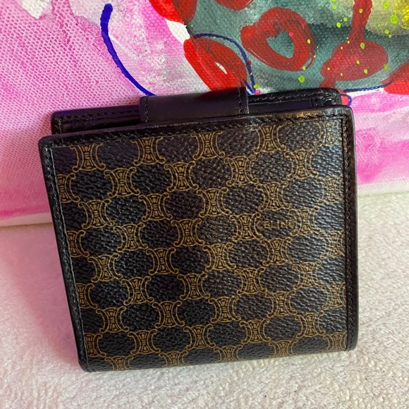 Celine Compact Wallet - Picture 4 of 9